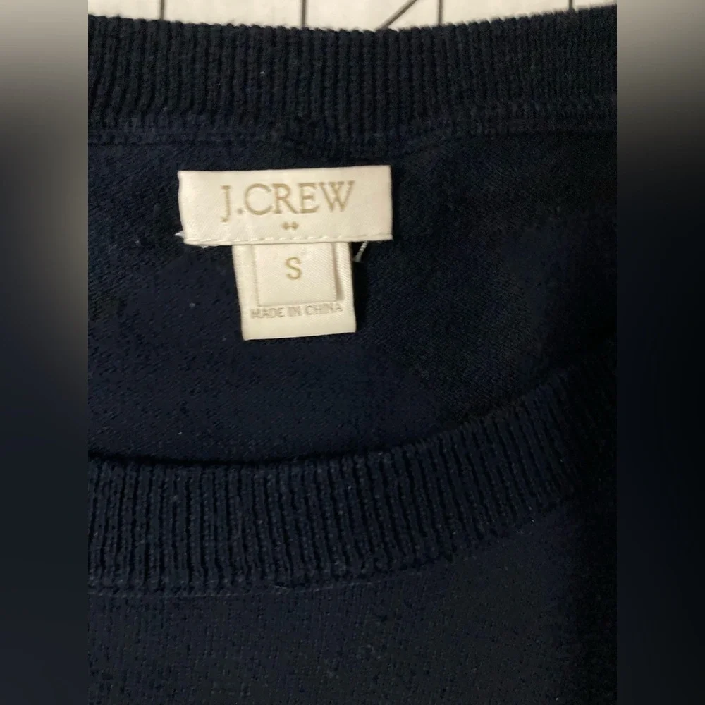 J. Crew‎ Women’s Size Small Navy Sweater